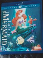 The Little Mermaid Disney bluray Import, Ophalen of Verzenden, Zo goed als nieuw