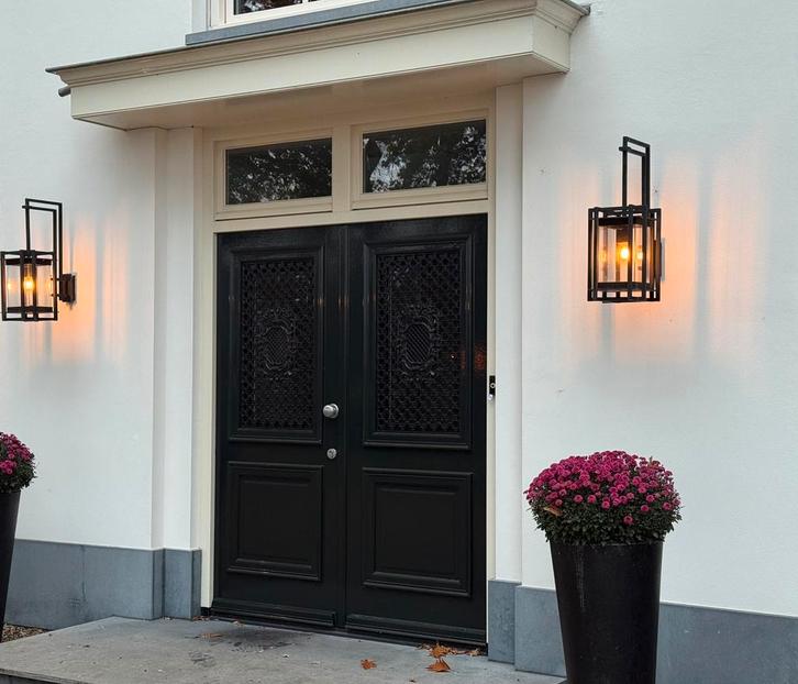 2x Design Wandlamp Costa 2 – Wolterinck – NIEUW!, Huis en Inrichting, Lampen | Wandlampen, Nieuw, Glas, Metaal, Ophalen of Verzenden