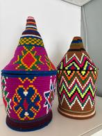 Marokkaanse Manden Set, Huis en Inrichting, Overige materialen, Mand, Ophalen of Verzenden, Zo goed als nieuw