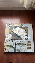 Bloemen schilderij te koop, Antiek en Kunst, Ophalen