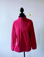 Trui. Fleece vest. Roze. Met lange rits en zakken. Maat XL, Kleding | Dames, Grote Maten, Ophalen of Verzenden, Zo goed als nieuw
