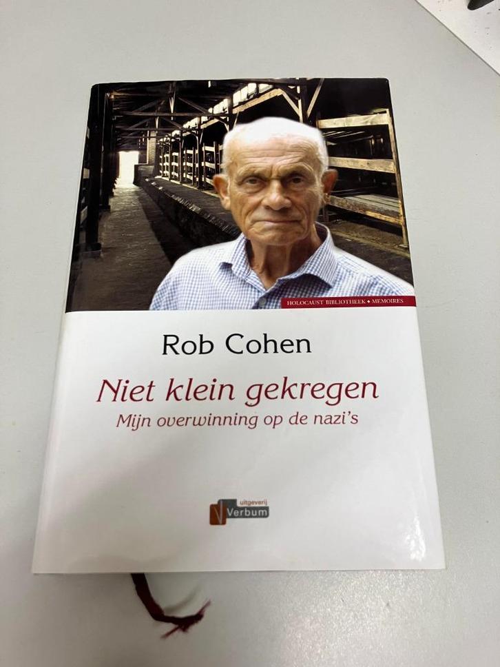 Niet klein gekregen Rob Cohen, Boeken, Oorlog en Militair, Gelezen, Algemeen, Tweede Wereldoorlog, Ophalen of Verzenden