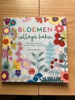 Haakboek, Bloemencollages haken, Ophalen of Verzenden, Zo goed als nieuw, Chris Norrington
