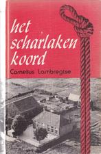 Lambregtse, Cornelis – Het scharlaken koord, Ophalen of Verzenden, Gelezen, Lambregtse, Cornelis, Nederland