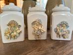 Goldina Art Collection vintage Voorraadpotten - Set van 3, Ophalen of Verzenden, Gebruikt