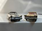 Dinky Toys & Corgi Plymouth Suburban & Studebaker Commander, Ophalen of Verzenden