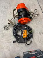 Elektrische Steigerlier - bouwlier- 200kg    220 volt, Ophalen, Delta karwei, Zo goed als nieuw, Elektrisch