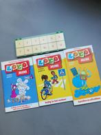 Mini loco tegeldoos met 3 boekjes, 6-8 jaar, Kinderen en Baby's, Speelgoed | Educatief en Creatief, Ophalen of Verzenden, Zo goed als nieuw