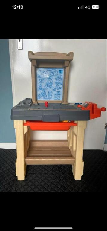 Step 2 Werkbank 'Real Projects' - Speelgoed beschikbaar voor biedingen