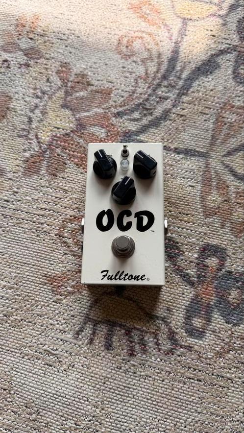 Fulltone OCD v1.3, Muziek en Instrumenten, Effecten, Zo goed als nieuw, Ophalen of Verzenden