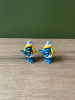20204 smurf smurfin fluit schlumpf schleich peyo, Ophalen of Verzenden, Zo goed als nieuw