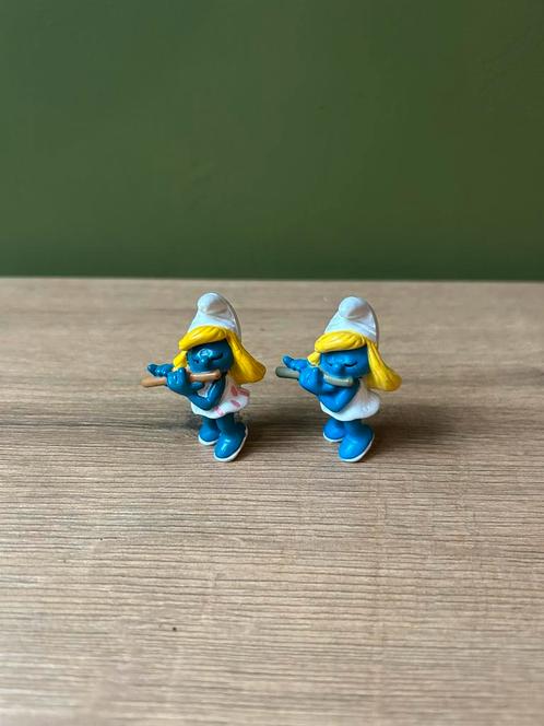 20204 smurf smurfin fluit schlumpf schleich peyo, Verzamelen, Smurfen, Zo goed als nieuw, Ophalen of Verzenden