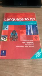 Language to go, Ophalen of Verzenden, Zo goed als nieuw
