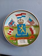 Herdenkingsbord 50 jaar bevrijding, Verzamelen, Ophalen of Verzenden, Zo goed als nieuw