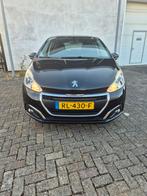 Peugeot 208 1.2 VTI 60KW/82PK 5-D 2017 Zwart, Voorwielaandrijving, Stof, 1199 cc, Metallic lak
