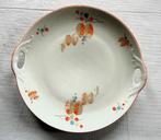 oude serveerschaal, Ophalen