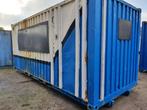 2 opslagcontainers 20ft / 6meter met slede voor kabel, Zakelijke goederen, Machines en Bouw | Keten en Containers, Ophalen of Verzenden