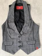 Lichtgrijs Gilletje Esprit, Kleding | Dames, Maat 38/40 (M), Ophalen of Verzenden, Zo goed als nieuw, Jasje