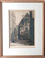 Utrecht.... ets ... Hans van Dokkum  ...., Antiek en Kunst, Ophalen of Verzenden