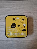 Reisspel voor in vliegtuig in blik, Een of twee spelers, Ophalen of Verzenden, Nieuw, Image Books