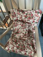 Twee leuke oude fautuiltjes, Huis en Inrichting, Fauteuils, Ophalen, Gebruikt, Hout, 75 tot 100 cm