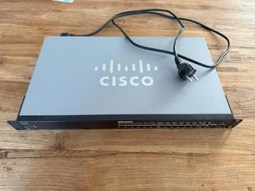 Cisco SG350X-24MP beschikbaar voor biedingen