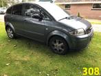 Onderdelen Audi A2 Benzine 2003 Grijs, Auto-onderdelen, Ophalen of Verzenden, Gebruikt, Audi