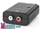 Digitale Audioconverter, Input 2x RCA, Output S/PDIF-TosLink, Nedis, Nieuw, Info@marbeco.nl, Ophalen of Verzenden