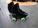 SFR Figure black rolschaatsen ZWART/TEAL maat 37, Ophalen of Verzenden, Gebruikt, Dames