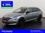Skoda Superb Combi 1.4 TSI iV Sportline | Trekhaak Uitklap |, Auto's, Gebruikt, Euro 6, Met garantie (alle), Alcantara