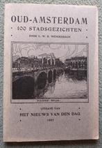 Oud-Amsterdam. 100 Stadsgezichten, Verzenden, Gelezen, L.W.R. Wenckebach