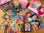Groot pakket Disney Prinsessen spulletjes + dekbedovertrek, Gebruikt, Ophalen of Verzenden