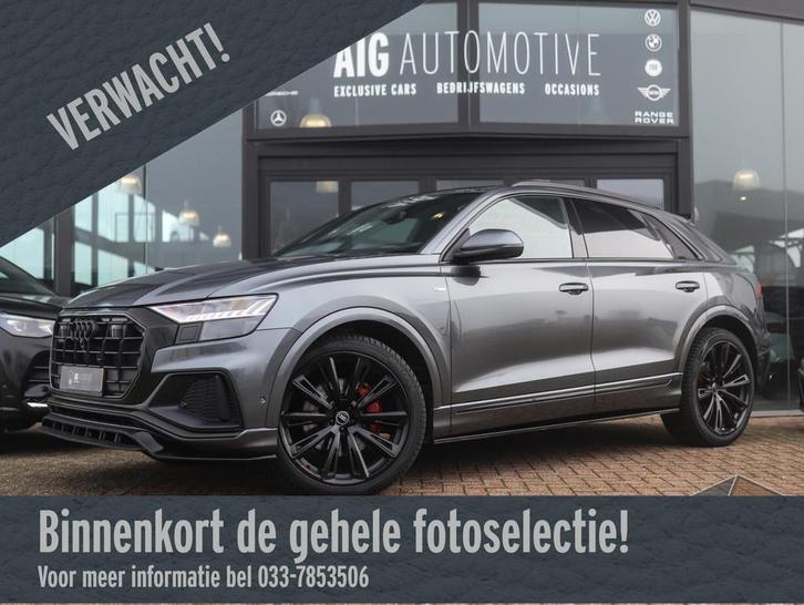 Audi Q8 50 TDI quattro Pro Line Advanced | B&O | Achterasbes, Auto's, Audi, Bedrijf, Te koop, Q8, 360° camera, 4x4, ABS, Achteruitrijcamera