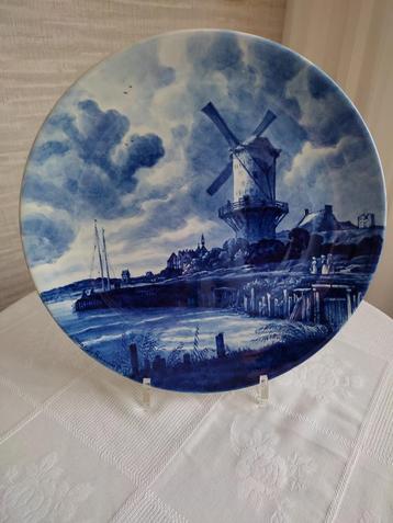 Porceleyne fles wandbord 29 cm beschikbaar voor biedingen