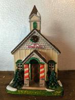 Lemax kersthuisje kerk, Ophalen