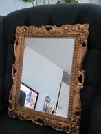 Goudkleurige spiegel!, Ophalen, Rechthoekig, Minder dan 50 cm, Minder dan 100 cm