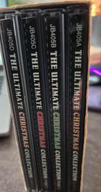 Kerstmuziek CD Boxset - 4 CD's, Ophalen of Verzenden, Zo goed als nieuw, Kerst, Boxset