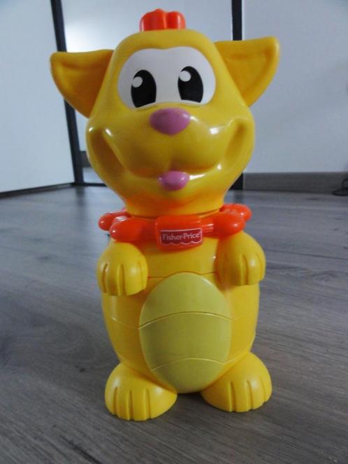 Fisher Price kat vormenkat poes vormen, Kinderen en Baby's, Speelgoed | Fisher-Price, Zo goed als nieuw, Speelset, Ophalen of Verzenden