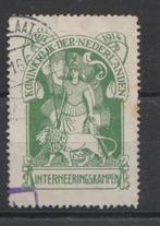 IN 1 1916 Interneringszegel, Postzegels en Munten, Postzegels | Nederland, Ophalen of Verzenden, T/m 1940, Gestempeld