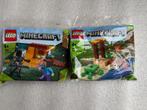 LEGO | 30331 / 30432 | Minecraft Nether Duel + Schildpad, Ophalen of Verzenden, Nieuw, Complete set, Lego