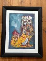 Reproductie schilderij Jan te Wierik, Ophalen