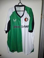 T-shirt Feyenoord groen wit Castore 3XL XXXL, Kleding | Heren, T-shirts, Overige maten, Gedragen, Groen, Verzenden