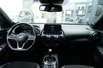 Nissan Juke 1.6 Hybrid N-Connecta 143pk AppleCarplay/Camera/, 1325 kg, Gebruikt, Zwart, Leder en Stof