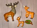 Vintage Bambi Figuren Set, Ophalen of Verzenden, Gebruikt, Overige typen