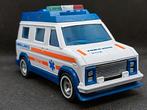 Chevrolet us van ambulance 1:36 Majorette Pol, Zo goed als nieuw, Verzenden