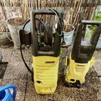 Karcher 2 keer,lekken water, Tuin en Terras, Hogedrukreinigers, Ophalen, Gebruikt, Met autostop en -start, Kärcher