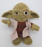 Star Wars Yoda knuffeltje ca. 18cm, Ophalen of Verzenden, Zo goed als nieuw, Actiefiguurtje