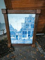 Straatje van Vermeer in tegels, Ophalen