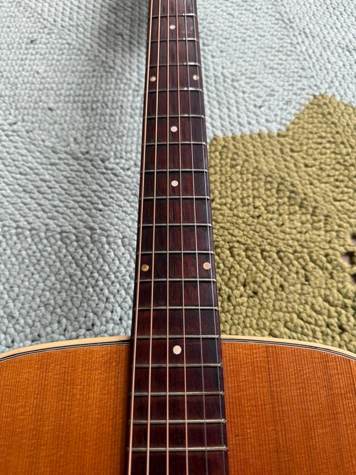 Eko J-52 (1964) Akoestische Gitaar - Vintage, Muziek en Instrumenten, Snaarinstrumenten | Gitaren | Akoestisch, Gebruikt, Western- of Steelstringgitaar
