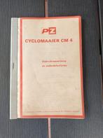 Handleiding en onderdelenlijst PZ CM 4 cyclomaaier, Ophalen of Verzenden, Gelezen, Werktuigbouwkunde, PZ